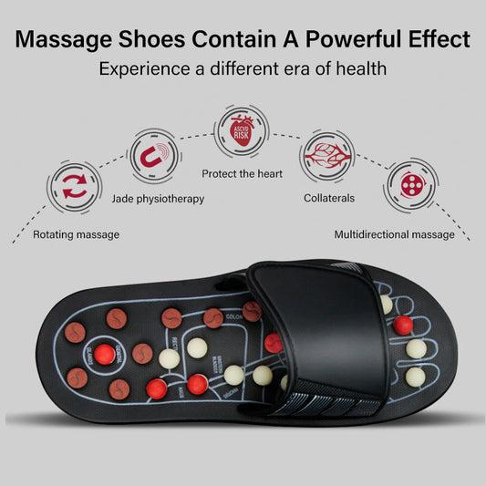 VYNO Acupressure Slippers
