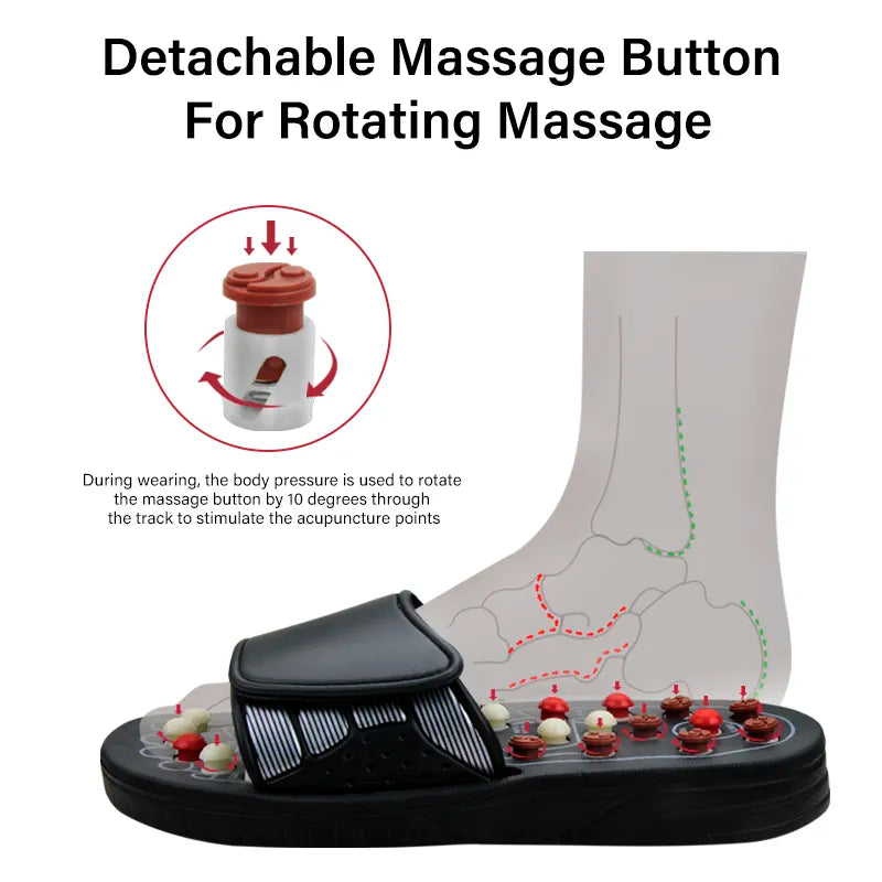 VYNO Acupressure Slippers