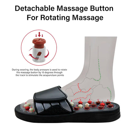 VYNO Acupressure Slippers
