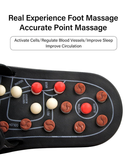 VYNO Acupressure Slippers